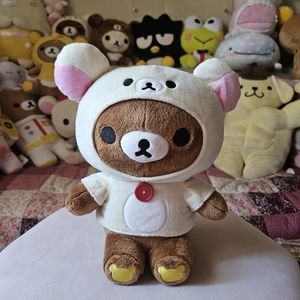 Sanrio Rilakkuma - Sitting in Korilakkuma Hoodie